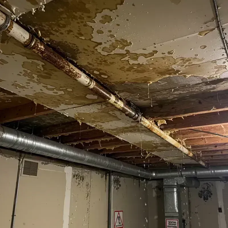 Ceiling Water Damage Repair in Litchfield County, CT