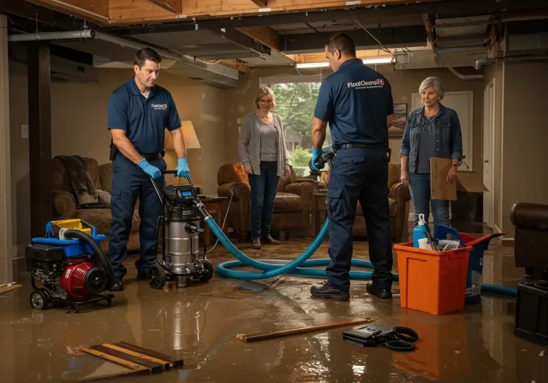 Basement Water Extraction and Removal Techniques process in Litchfield County, CT